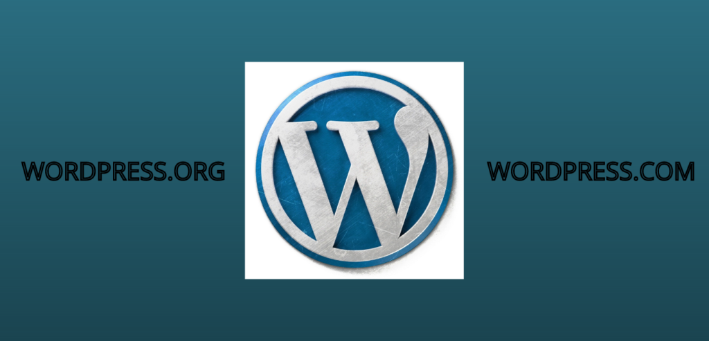 wordpress.org & wordpress.com